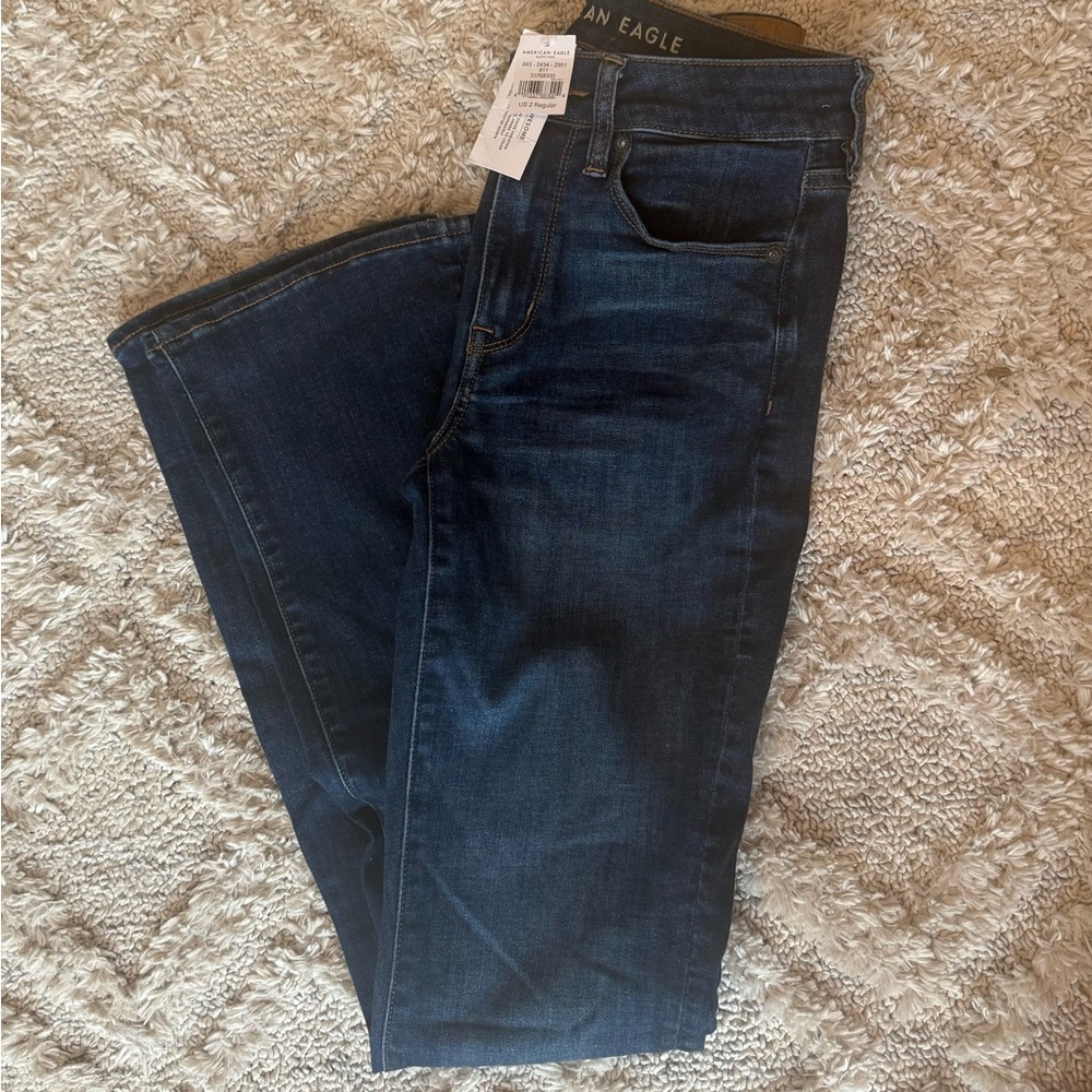 American Eagle Outfitters Women's Indigo Boot Cut Jeans